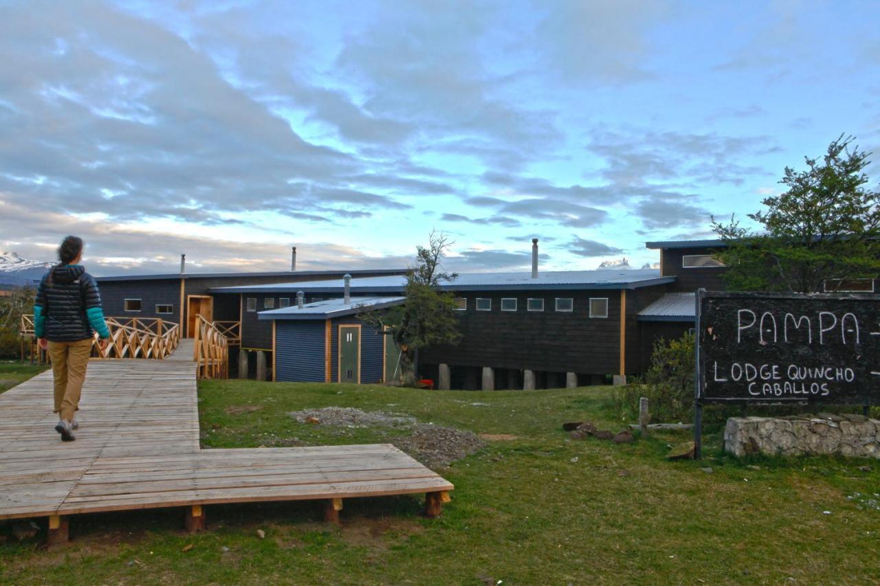 Pampa Hostel Torres del Paine National Park Exterior foto