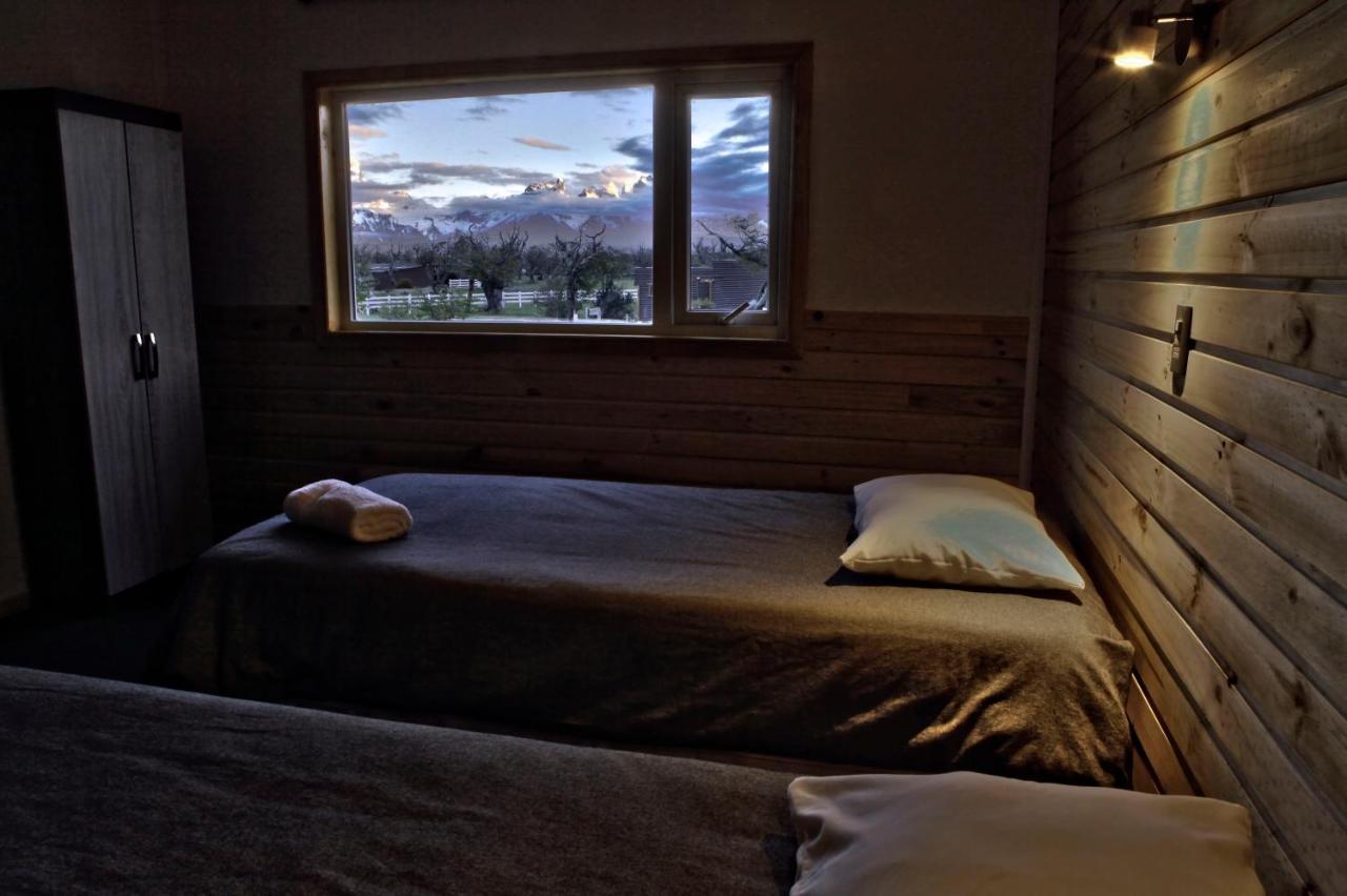 Pampa Hostel Torres del Paine National Park Exterior foto