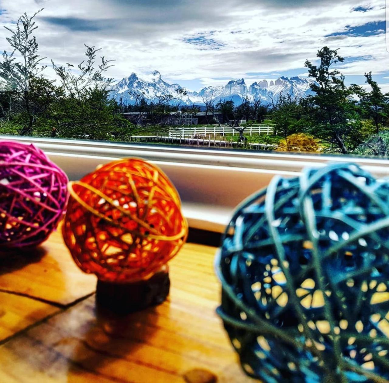 Pampa Hostel Torres del Paine National Park Exterior foto
